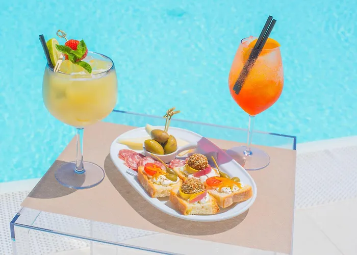 Apartmanhotel With Panoramic Swimming Pool In Just 850 Mt From The Sea 3*
