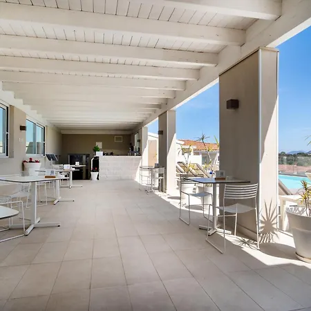 With Panoramic Swimming Pool In Just 850 Mt From The Sea 3*