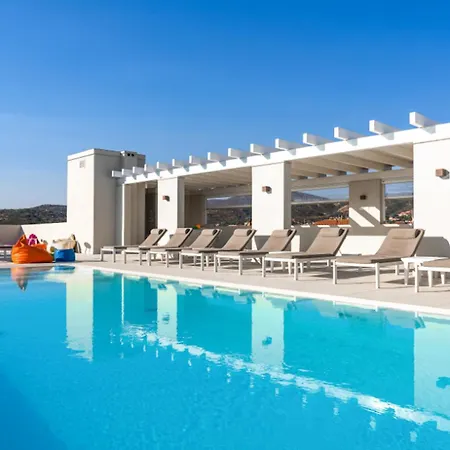 Апарт-отель With Panoramic Swimming Pool In Just 850 Mt From The Sea Порто-Сан-Паоло