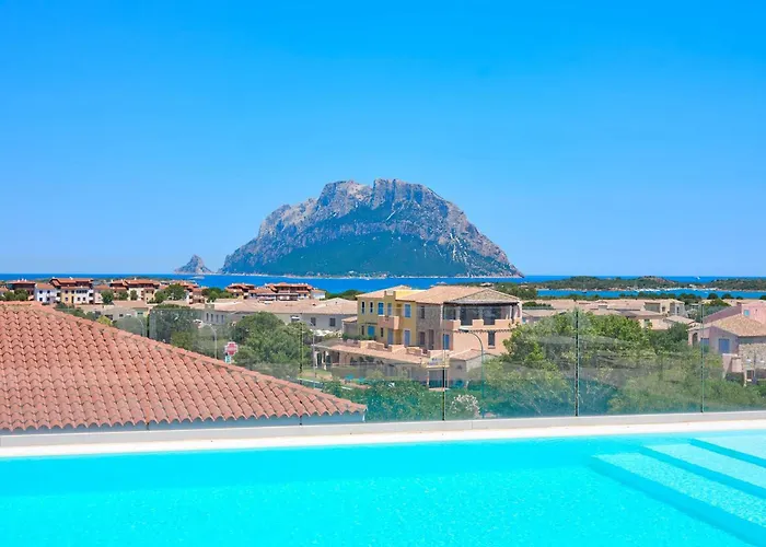 With Panoramic Swimming Pool In Just 850 Mt From The Sea 3* Porto San Paolo (Sardinia)